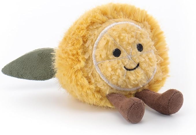 Apricot Lamb Innocent Lemon Stuffed Animals for Kids, Soft Cute Plush Toys for Baby Girl and Boy, 3 Inches