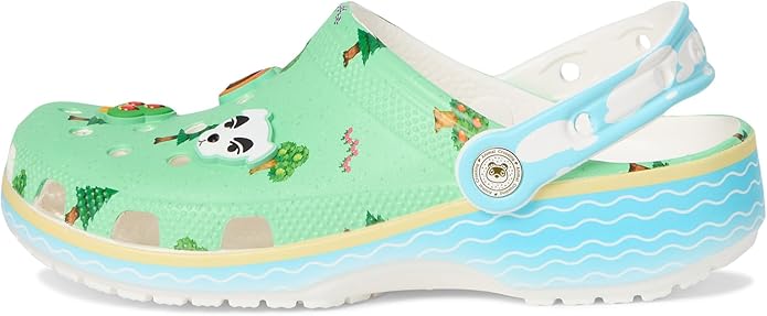 Crocs Unisex-Child Animal Crossing Classic Clogs