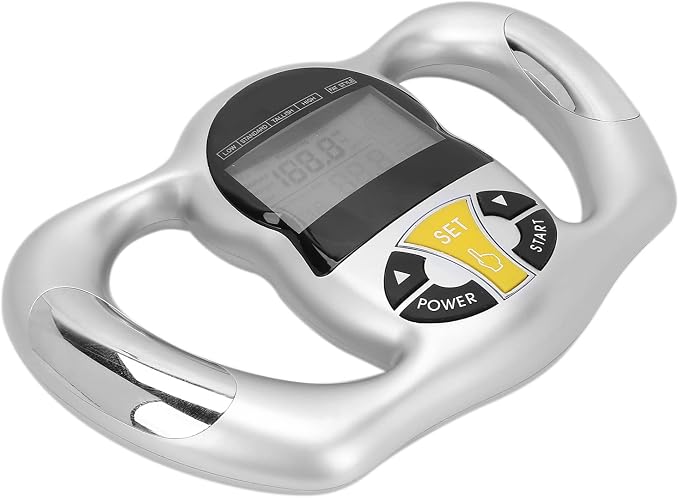 Handheld Body Fat Tester, Body Composition Analyzer, Body Fat Measuring Instrument Bmi Meter Fat Analyzer Body Fat Monitor, The Measurement Speed is Fast and The Method is Simple
