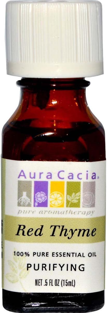 Aura Cacia 100% Pure Essential Oil Red Thyme -- 0.5 fl oz