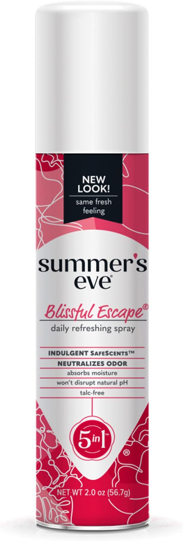 Summer's Eve Blissful Escape Daily Refreshing Feminine Wipes 32 Count and Feminine Spray 2 oz Bundle
