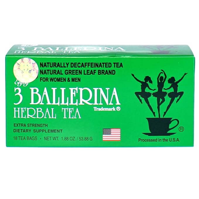 3 Ballerina Tea - 18 bags by 3 Ballerina