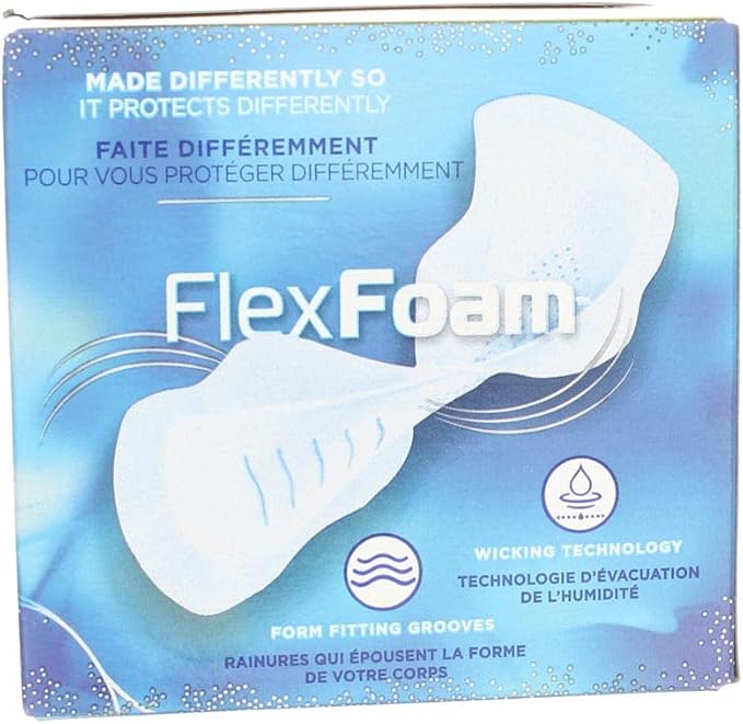Always Infinity Pads, Size 1, Regular, 18 Count - Pack of 4 (72 Count Total)