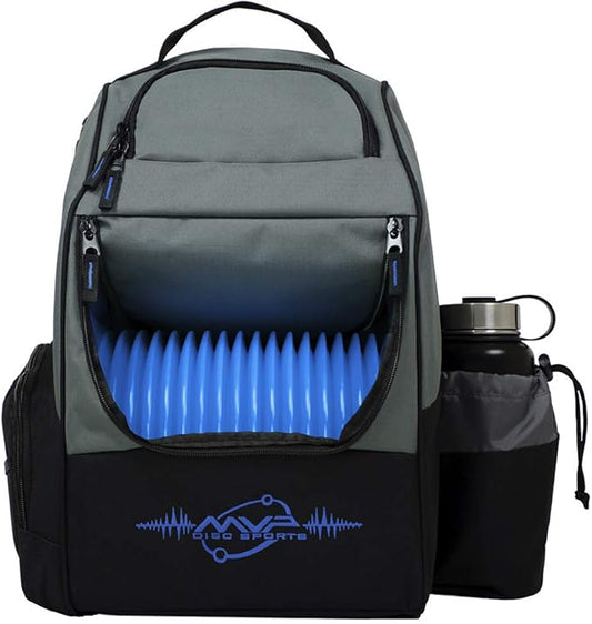 MVP Disc Sports Shuttle Disc Golf Backpack Bag (Choose Your Style and Color)
