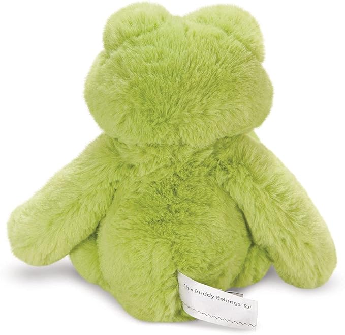 Vermont Teddy Bear Buddy Frog Plush - Frog Stuffed Animal, Green, 15 Inch