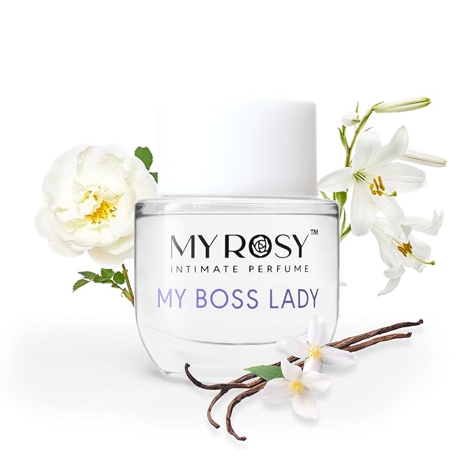 My Sassy Lady Deodorizing Perfume Oil for Women - Dermatologist Approved- Intimate Fragrance- Hypoallergenic, Long Lasting, Alcohol & Paraben-Free, Odor Control, Fragrance Oil for Feminine Area