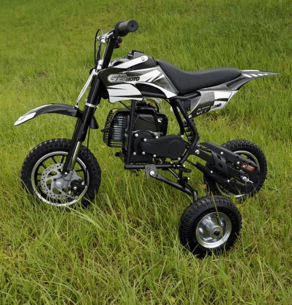 Hardline Products USA Wheels for Tots Training Wheels for FRP DB001 - DB002 & DB003 50cc 2-Stroke Kid Dirt Bike - 1602-UT-FRP-DB001