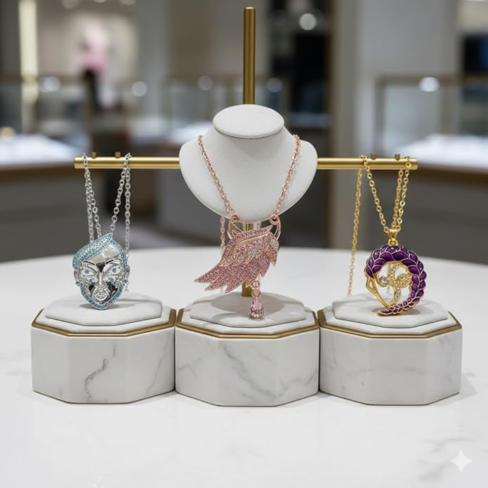 3PCS KPop Group Metal Necklace, Supernatural Idol Necklaces, K Pop Fans Gift (KPOP Gift)