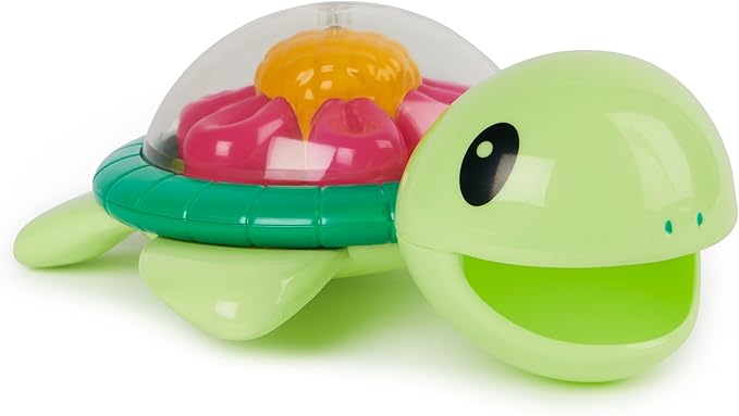 SwimWays Water Wheel Turtle, Kids Pool Accessories & Swimming Pool Toys, Turtle-Themed Water Toys for Kids Ages 2 & Up