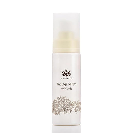 Shankara Ageless Serum for Face and Neck – Ayurvedic Facial Serum with Herbal Actives – Hydrating and Rejuvenating Serum for All Skin Types – Cruelty-Free and Clean Formula (30ml)