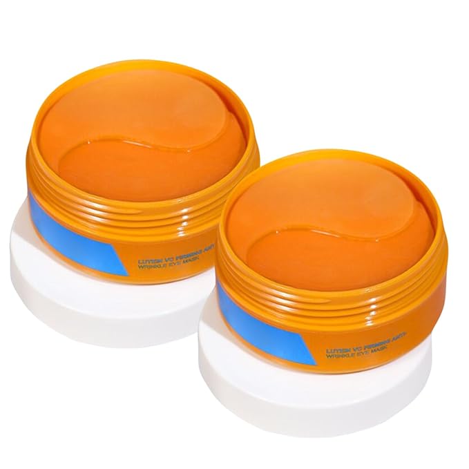 Multi Source PDRN Eye Patches, 5 PDRN Collagen Vitalizing Hydrogel Eye Patch, Eyes Patches For Puffy Eyes And Dark Circles (120pcs)