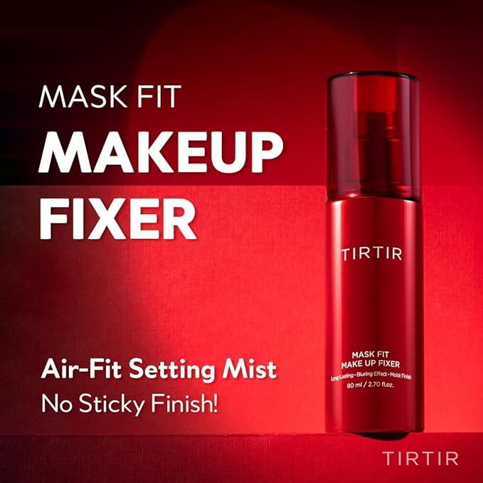 Red Cushion Foundation 45N & Red Fixer