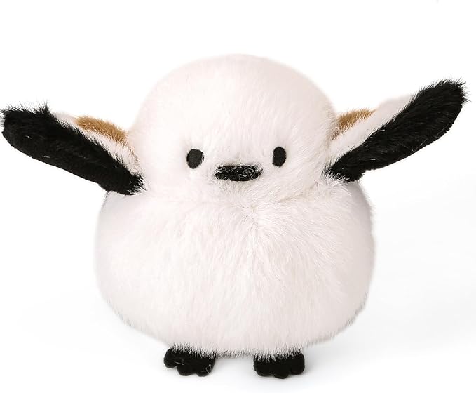 Bird Stuffed Animal Realistic Cute Tit Bird Plush Backpack Pendant Simulation 4.3" Toy Plush Suitable Christmas Birthday Valentine's Day Gift for Kids