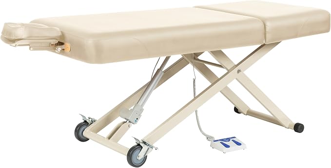 Sierra Comfort Standard 2-Section Electric Lift Massage Table, SC-3001 (Beige)