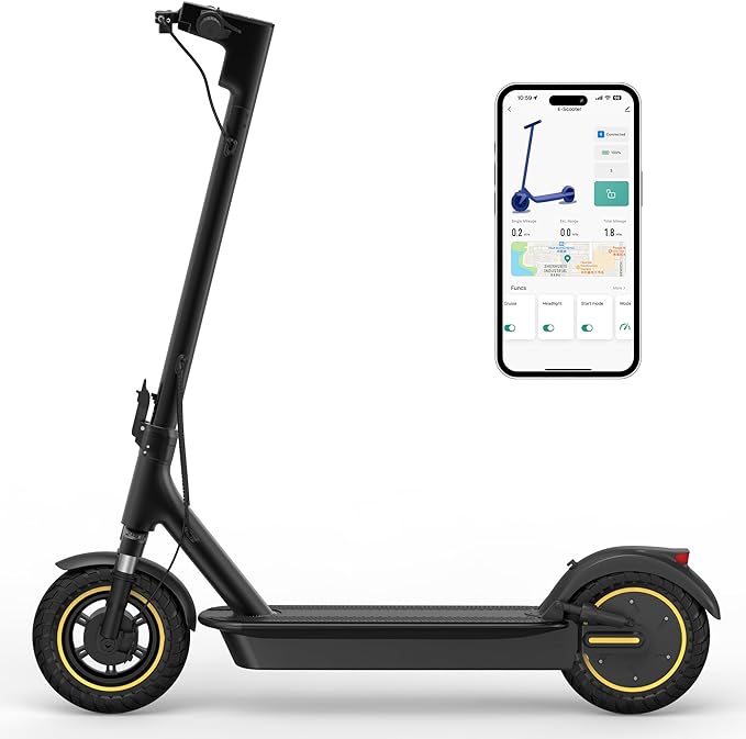MAXSHOT Electric Scooter for Adults, 8.5/10/14" Tires, 19/22Mph, 350W/500W Motor, 21-28 Miles Range, Folding E-Scooter with Dual Suspension,APP(V1/SPRO/MAX/PRO/X1/X1PRO/PR)