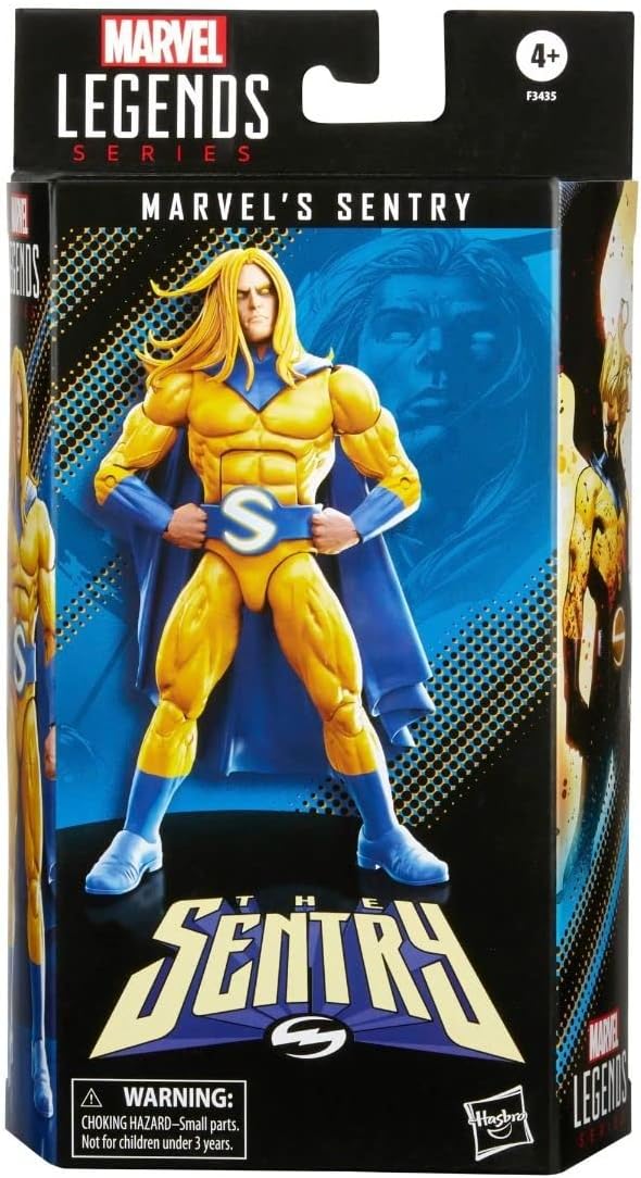 Hasbro - Marvel Legend Series Marvel's Sentry - The Sentry Action Figure (F3435), Multi