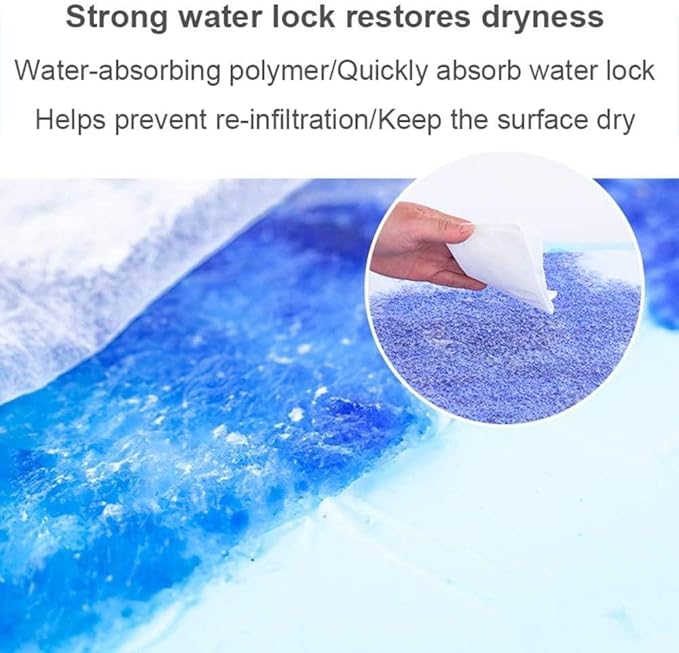 Upgraded 20 Pack Disposable Toilet Mats,Super Absorbent Toilet Floor Protector from Urine,Disposable Toilet Floor Mat for Urine,U Shaped Toilet Mat for Urine,Around Toilet Floor Protector 24" x 22"