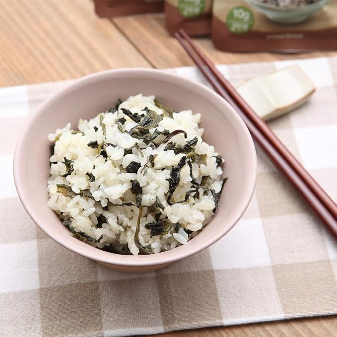 Pyeongchang Hanggi Gondre Namul for Bibimbap with Rich Flavor, Dried Topping Vegetables for Rice Cooking, Korean Food Rice Recipes