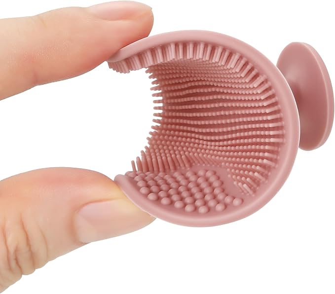 PandaEar Baby Healthcare and Grooming Kit, 12-in-1 Pink, Baby Comb, Brush, Finger Toothbrush, Nail Clippers, Scissors, Nasal Aspirator, Plastic, Pink