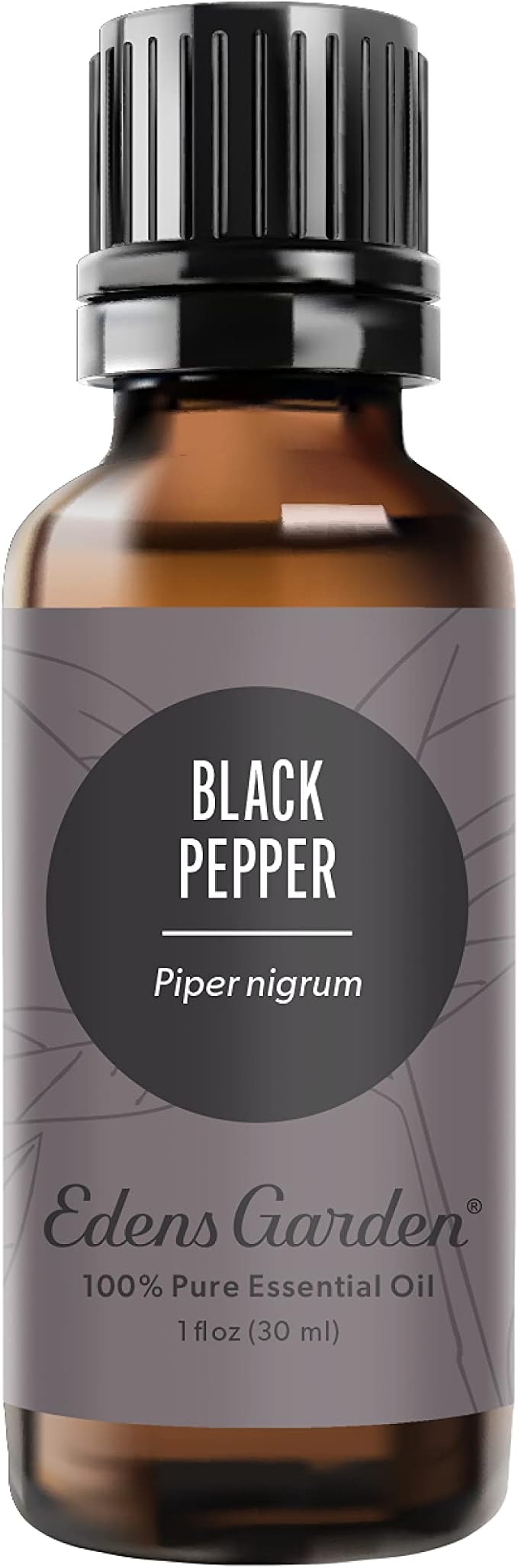 Edens Garden Black Pepper Essential Oil, 100% Pure & Natural, Undiluted, Aromatherapy, for Diffuser, Skin & Humidifiers, Kid Safe, 30 ml (1 fl oz)