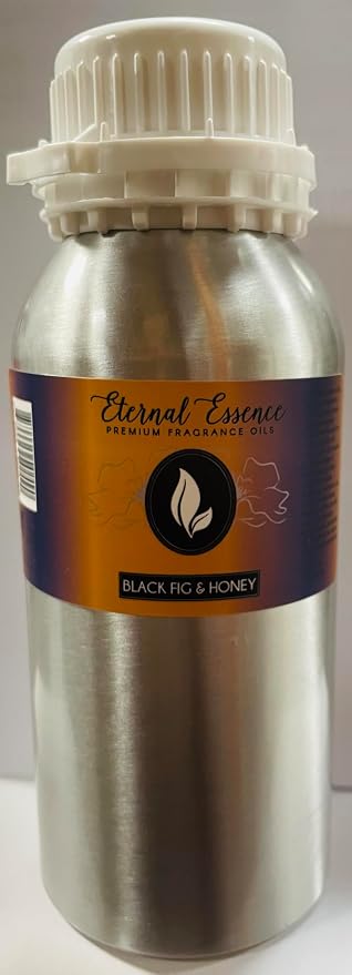 Eternal Essence Oils Black Fig & Honey - Premium Grade Fragrance Oil - Scented Oil - 16oz