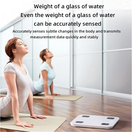 Digital Bathroom Weighing Machine, Smart Bathroom Digital Weighing Machine, Ultra-Precision Digital Accurate Bathroom Smart Scale for Muscle Composition