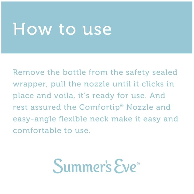 Summer's Eve Douche, Extra Cleansing Vinegar & Water, 1 Unit, 4.5 oz