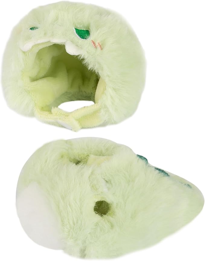 17cm Doll Clothes for Labubu - Plush Clothes for Dolls Outfit - Accessories for 17cm Dolls Clothes -Cute Dinosaur Costume, No Doll Included