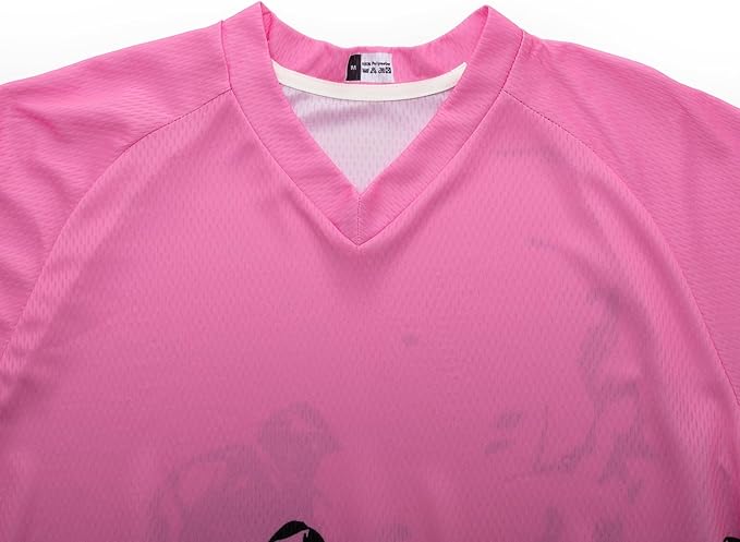 Youth Dirt Bike Jersey Kids Motocross Shirts for Boys Off Roading Long Sleeve Cycling Jerseys Childs Mountain Bicycle Shirt