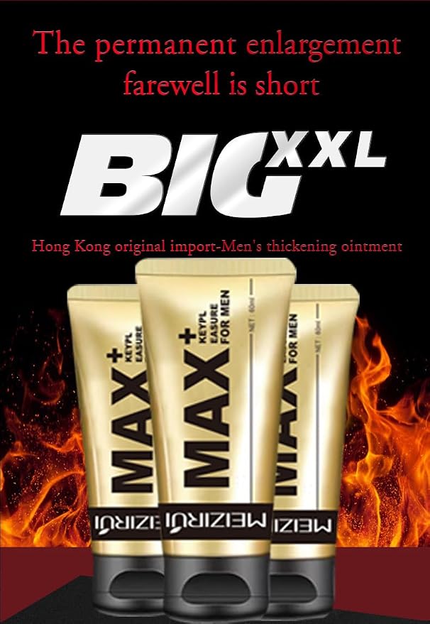 Max+ Extra Strength MEIZIRUI Gel Cream Oil – Herbal Massage Solution for Men’s Wellness, Recovery & Enlargement Care