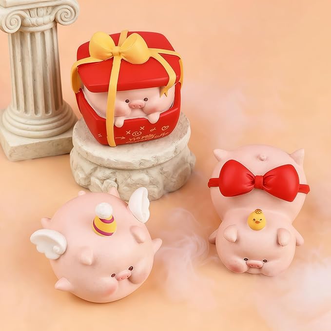 Wish You Joy Series Blind Box Figures, Random Design Action Figures Collectible Toys Home Decorations, Single Box