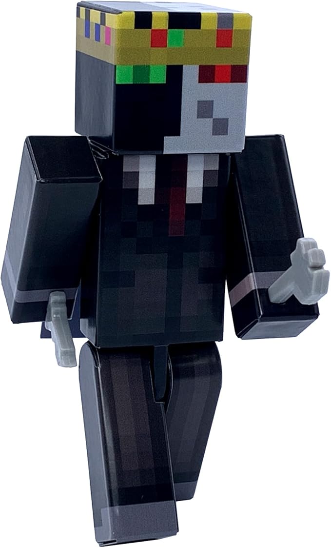 EnderToys Cyborg King Action Figure