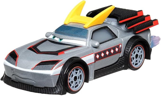 Kabuto | HKY56 | Disney Cars | Die-Cast 1:55 Cars | Mattel Vehicles