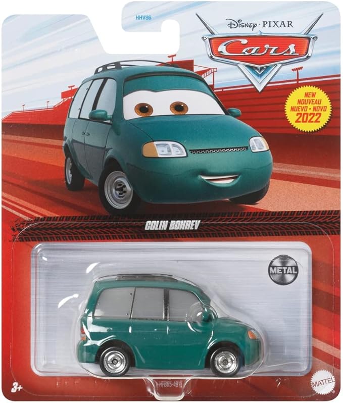 Disney Pixar Cars Colin Bohrev - Metal Series 1:55 Scale