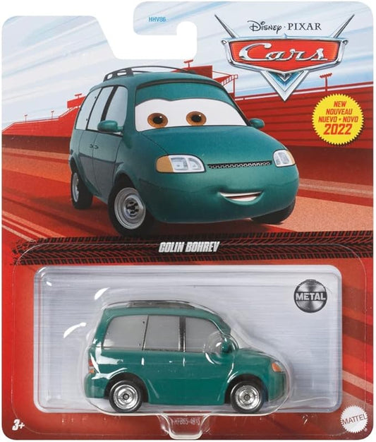 Disney Pixar Cars Colin Bohrev - Metal Series 1:55 Scale