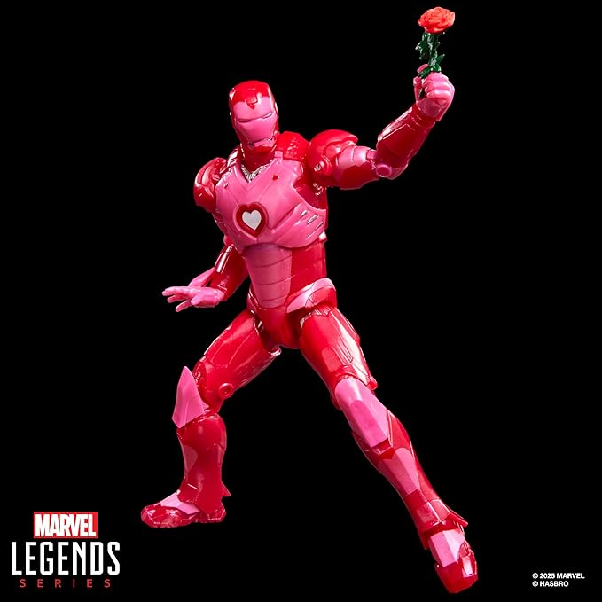 Marvel Legends Series I Love You 3000 Iron Man, 6-Inch Collectible Action Figure Gift