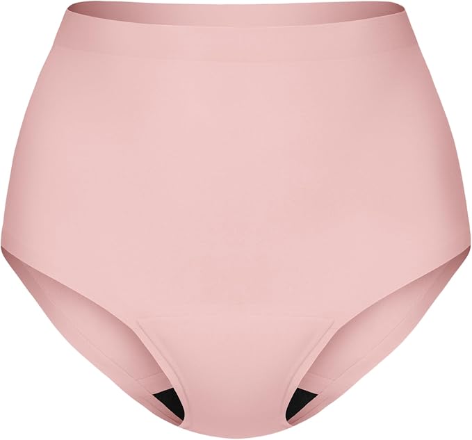 KNIX Super Leakproof High Rise Period Underwear for Women, Machine Washable, Reusable (1 Pack)