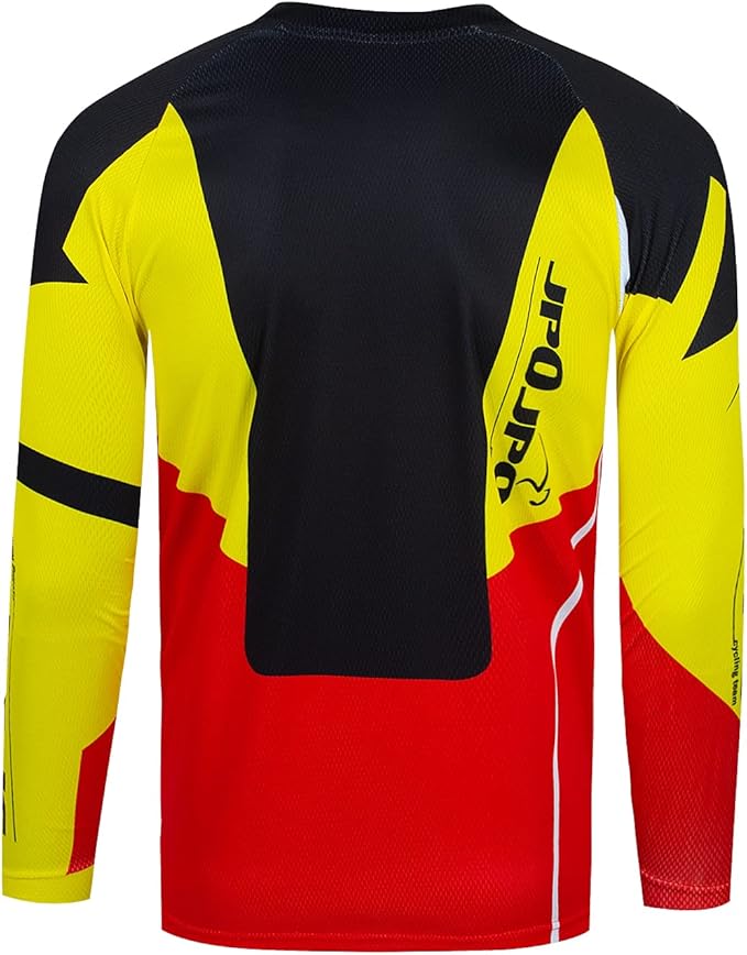 Weimostar Dirt Bike Jersey Youth Long Sleeve Off-Road Motocross Downhill Cycling t Shirt MTB Bicycle Biking Top for Boy Girl