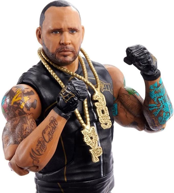 WWE MATTEL MVP Elite Collection Series 90 Action Figure 6 in Posable Collectible Gift Fans Ages 8 Years Old and Up