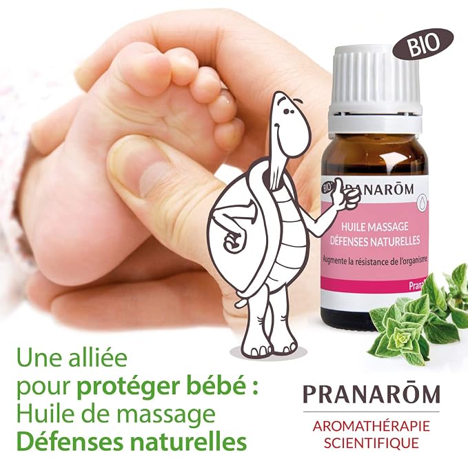 Pranarom Prana BB Massage Oil Immunity 10 ml.