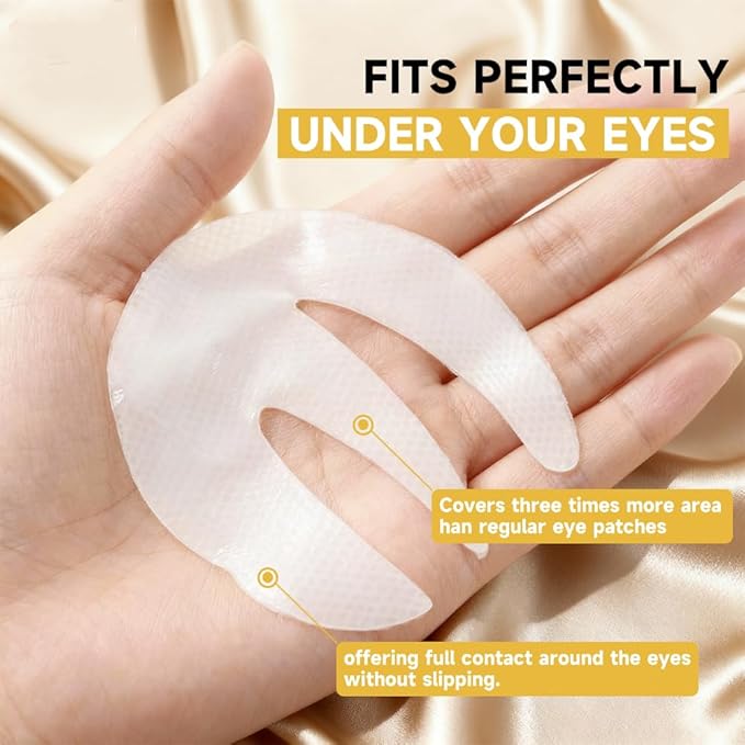 4 Pairs 5% PDRN Under Eye Patches, 6-in-1 Bio-Collagen 360° Eye Patches for puffy eyes, dark circles & Wrinkle | 2% Caffeine, Kojic acid, Retinol, Hyaluronic, Niacinamide | Korean Popular Eye Mask