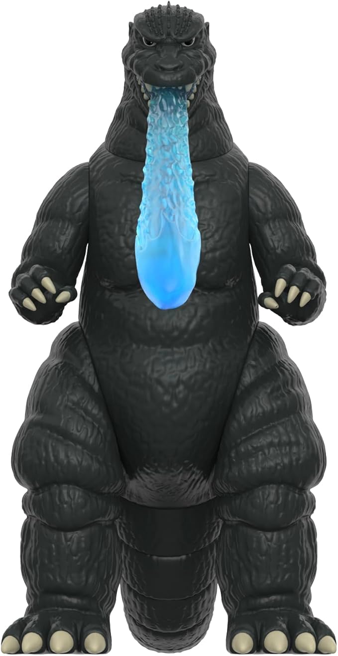 Super7 Toho Godzilla '84 (Heat Ray) Reaction Figure - 3.75" Toho Godzilla Action Figure Classic Monster Movie Collectibles and Retro Toys