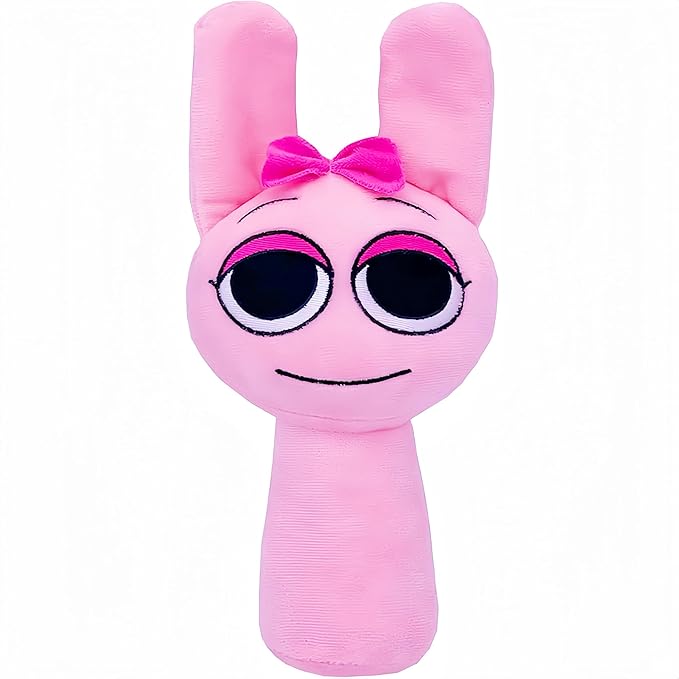 XYG® Sprunky Game Plush, Sprunky Toys Plush, Soft Stuffed Animal Pillow Doll Christmas Birthday Gifts Figure Plushies Birthday for Fans Kids Adult(10" Pink)