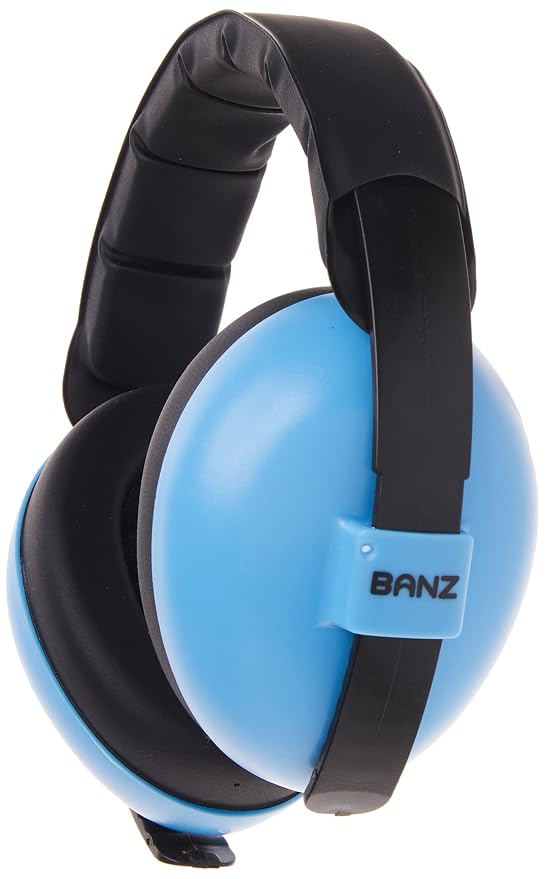 Baby BanZ Earmuffs Infant Hearing Protection – Ages 0-2+ Years – The Best Earmuffs for Babies & Toddlers – Industry Leading Noise Reduction Rating – Soft & Comfortable – Baby Ear Protection
