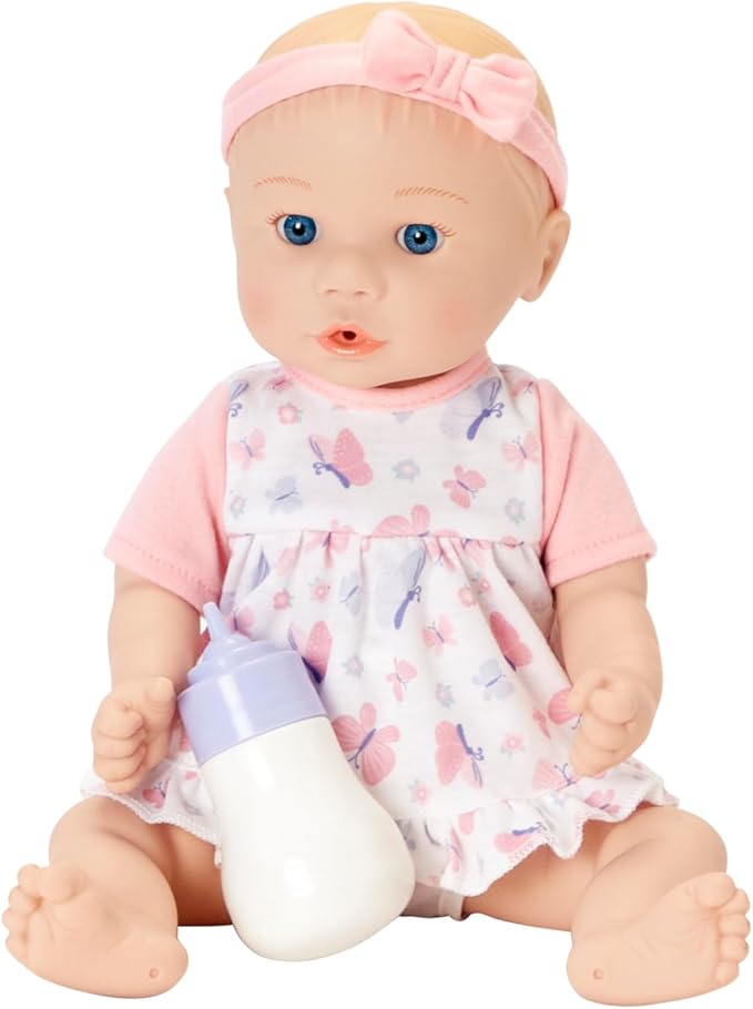 Madame Alexander 13-Inch Potty Pals Baby Doll, Light Skin Tone