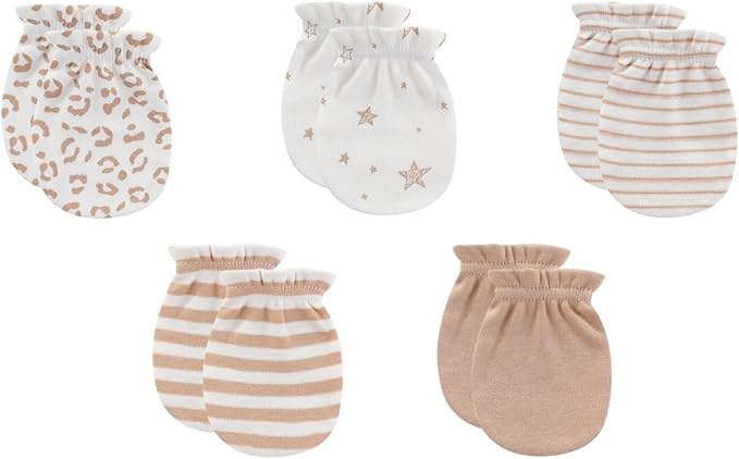 JELYLOVE Unisex Baby Boy Girl Bodysuits Sets 20 Pack Cotton Casual New Born Clothes Comfort Infant Outfit Essentials