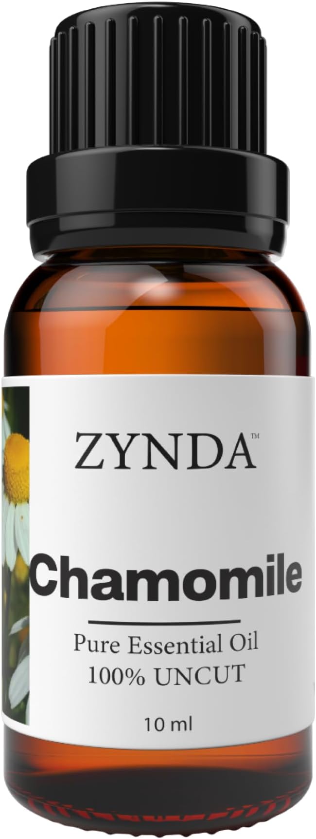 Chamomile Essential Oil for Skin & Relaxation – Organic Chamomile Oil for Face, Hair & Diffuser, Pure & Natural Essential Oils, Gentle Aromatherapy Oils for Calm Mood & Peaceful Ambiance - 10ML