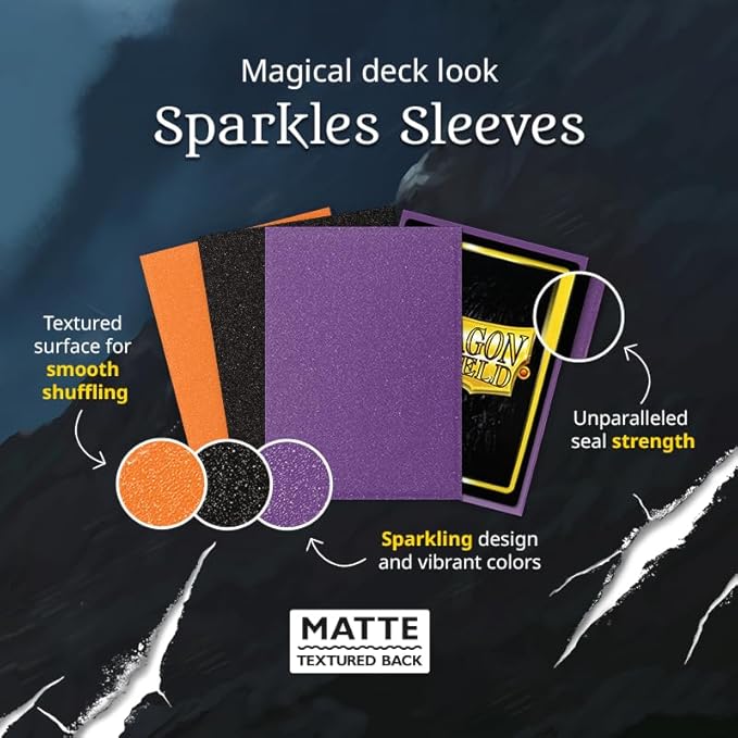 Dragon Shield | Standard Size Matte Card Sleeves | 100 CT - Smooth & Tough TCG Sleeves - Compatible with Pokemon, Flesh & Blood, One Piece & Magic The Gathering | Pink Sapphire