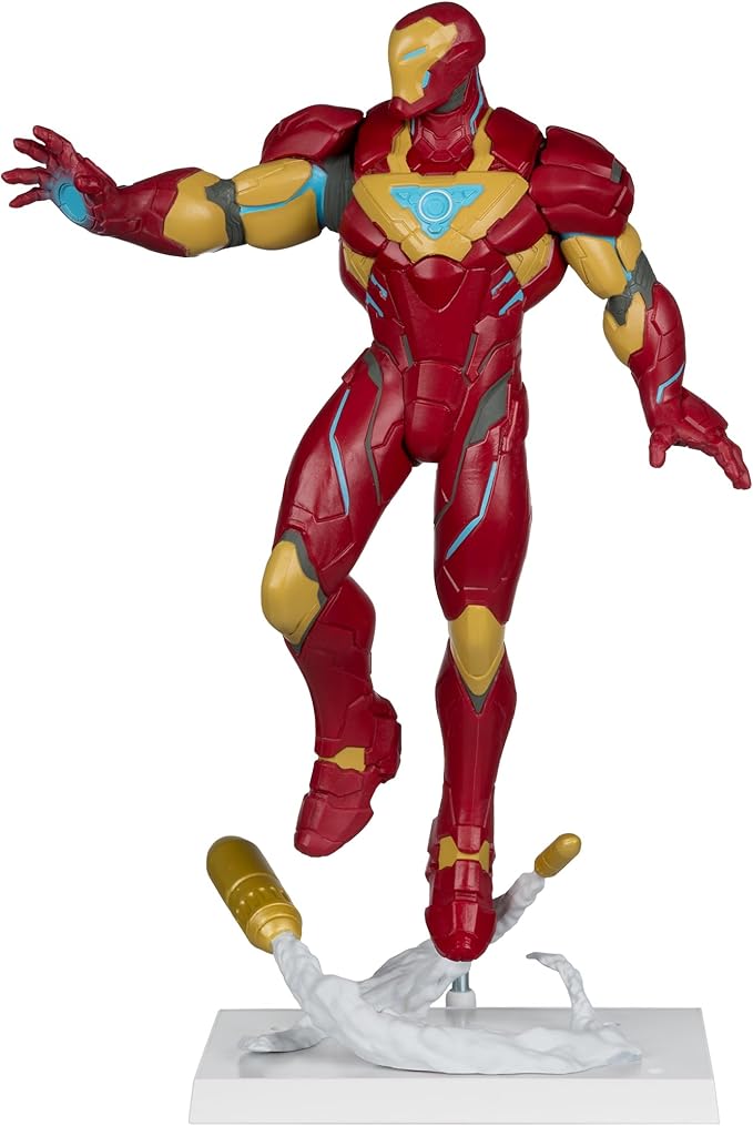 McFarlane Toys- Marvel Rivals Iron Man 1:6th Scale Collectible