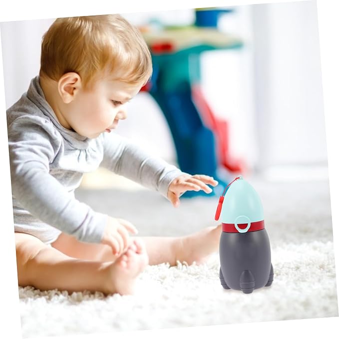 Yardwe Portable Urinal Potty Training Cup Leakproof Emergency Toilet for Boys Travel Camping Car Use